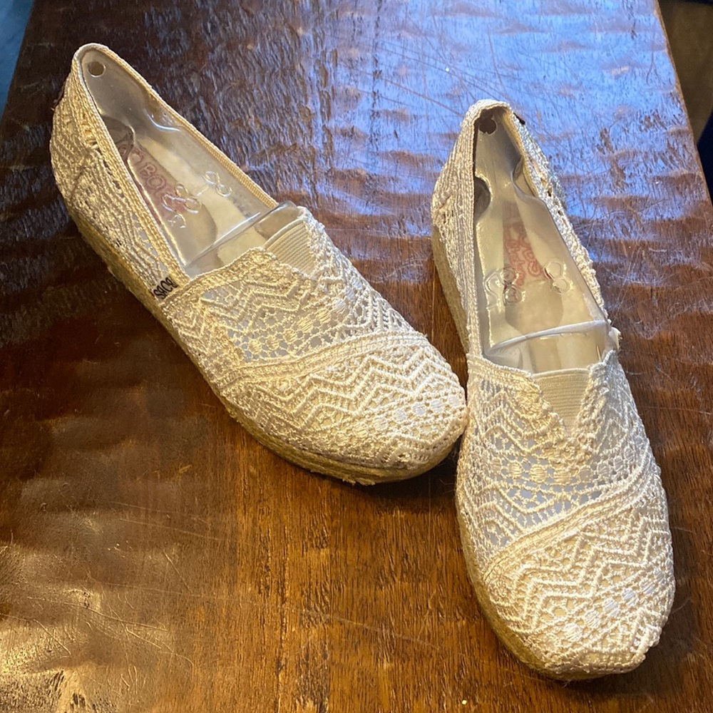 Bobs slip on Espadrilles